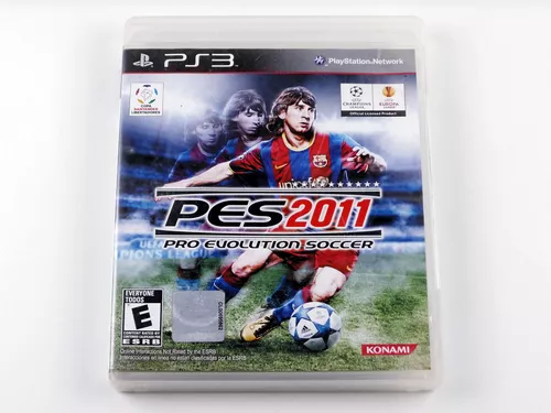 PES 2011 - PS3