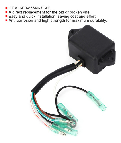 Unidade Cdi Do Motor Externo Adequada Para Yamaha 5hp