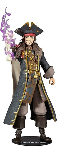 Mcfarlane Toys Disney Mirrorverse Captain Jack Sparrow -