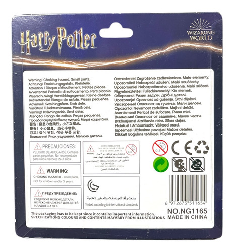 Set 6 X Minifiguras Harry Potter Bloques De Construcción