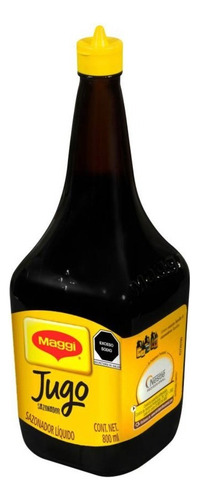 Sazonador Maggi Jugo 800 Ml Profesional Sabor Intenso