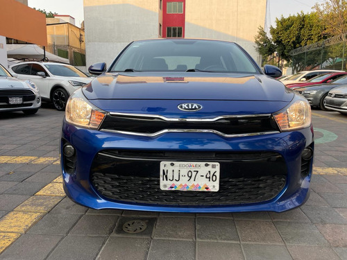 Kia Rio EX sedan