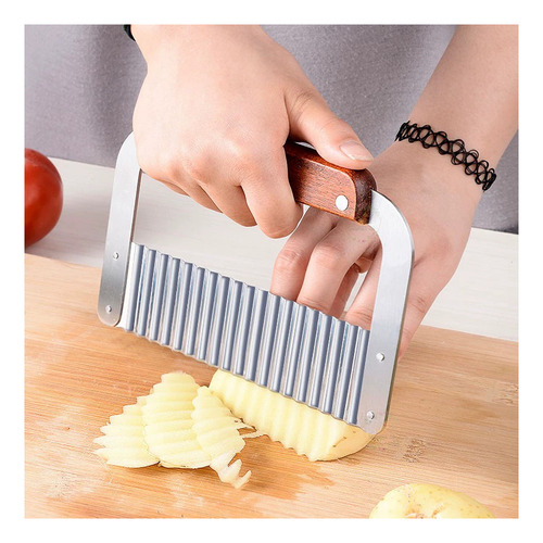 Cuchilla De Chip Ondulada Y Arrugadapara Patatas Fritas