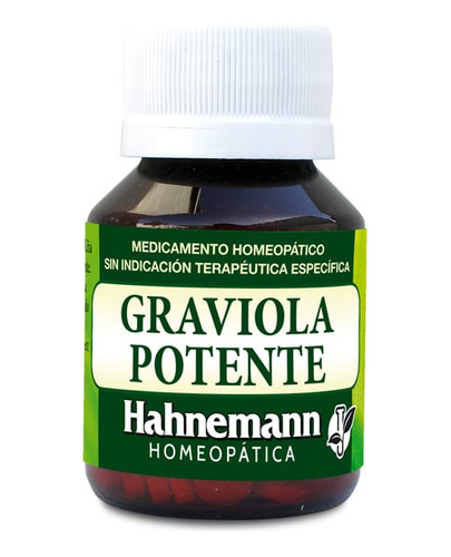 Graviola Potente Hahnemann® X 90 Tabs | Mejora Las Defensas