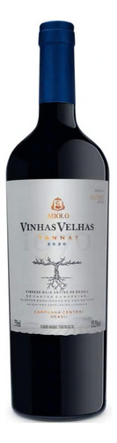 Vinho Nobre Tinto Seco Miolo Vinhas Velhas Tannat 750ml