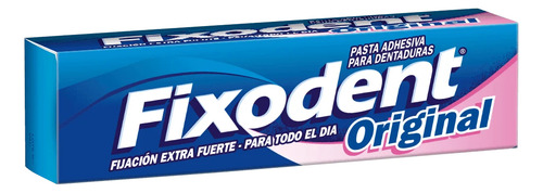 Adhesivo Fixodent Dental Adhesive Eknias