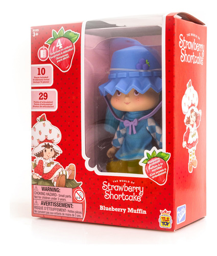 Muñeca De Moda The Loyal Subjects Strawberry Shortcake Blueb