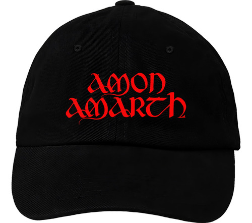 Gorra Dril Amon Amarth Rock Metal Estampada Tv Urbanoz