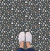Comprar Vinilo Azulejo Mosaico Adhesivo 20x20 Piso X 10u Laminado Color Terrazzo Colors