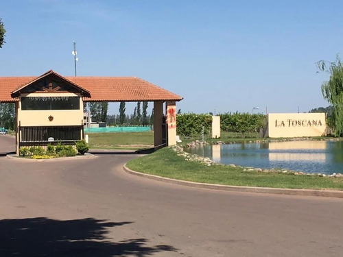 Lote En Barrio Privado La Toscana, Vistalba