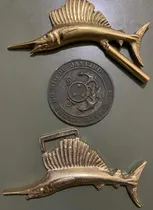 Comprar Medalha Iate Club Rio D Janeiro Comodoro Peixe Espada Bronze