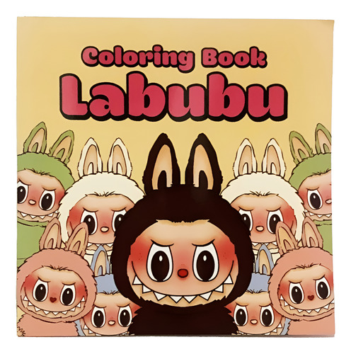 Livro De Colorir Labubu 24 Páginas De Desenho Infantil