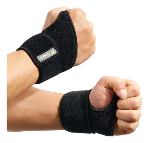 2x Muñequera Deportiva Guantes De Entrenamiento Crossfit