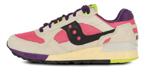 Zapatilla Saucony Shadow 5000 Hombre Beige/pink