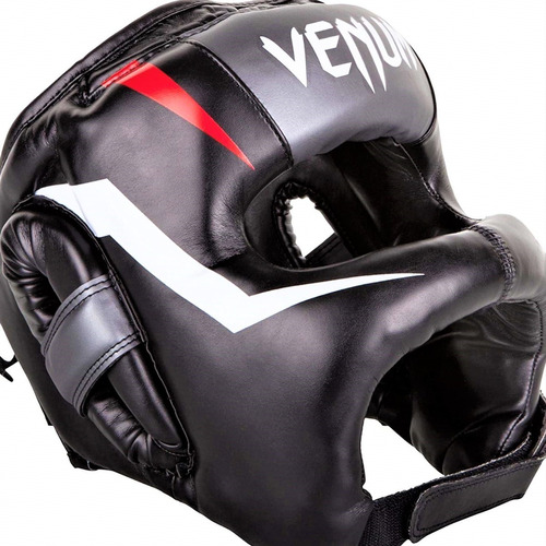 Careta Headgear Venum Elite Iron Box Muay Thai Mma Protector