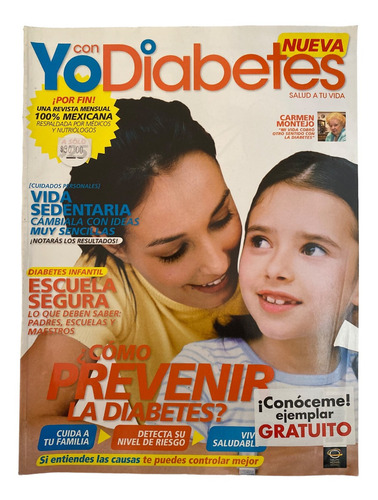 Revista Yo Con Diabetes #2 Como Prevenir La Diabetes