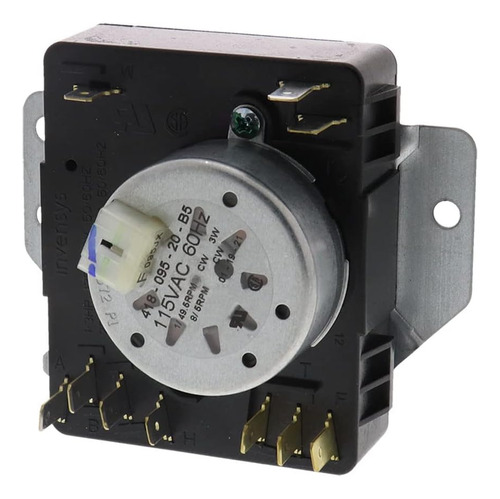 Timer Para Secadora Whirlpool 7mwgd2040jm1 Original