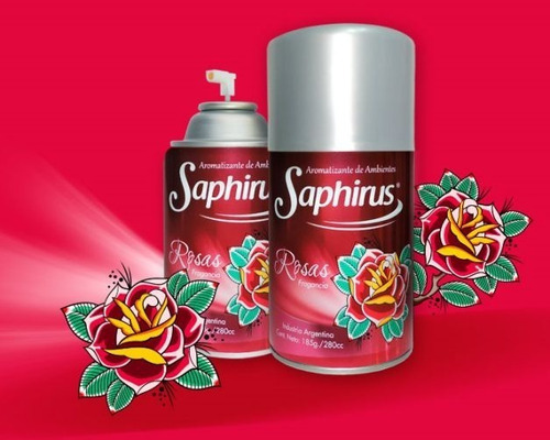 Saphirus Aromatizante De Ambientes Todas Las Fragancias Fragancias Rosas