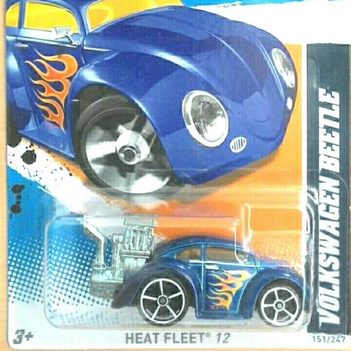 Hot Wheels Volksager Beetle 