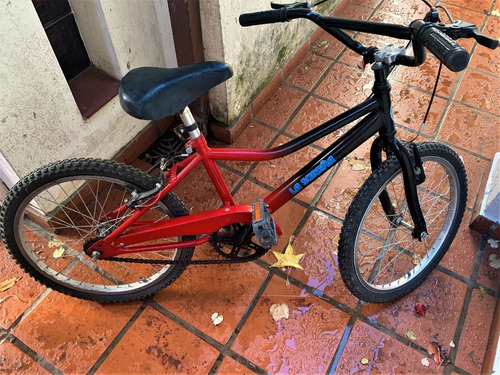 Bicicleta Rodado 20 Para Niños Tipo Cross