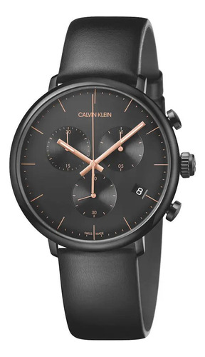 Relógio Masculino Calvin Klein High Noon K8m274cb