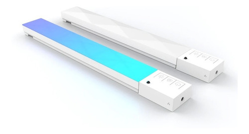 Barras De Luz Pc Rgbic Digital Inteligente Gamer Doble Wifi