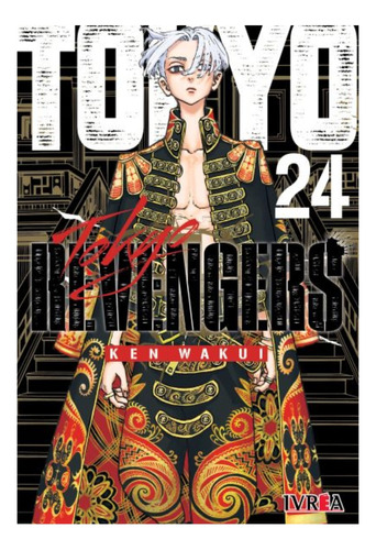 Manga Tokyo Revengers 24 - Ivrea Argentina