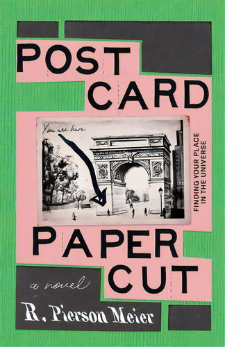 Postcard Papercut: Finding Your Place In The Universe, De Meier, R. Pierson. Editorial R R Bowker Llc, Tapa Blanda En Inglés