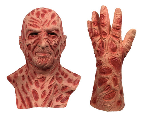 Guantes De Cosplay Horror Halloween Freddy Mask Krueger Kill