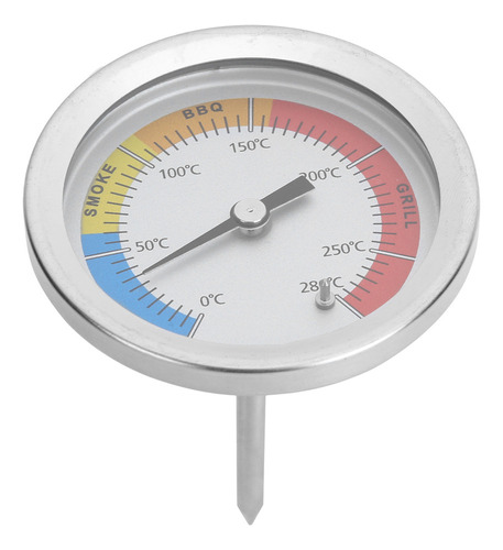 Medidor De Temperatura Del Horno 0-280 Parrilla De Acero Ino