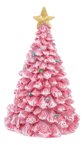Decoración Creativa Para Árbol De Navidad Artesanal De Resin