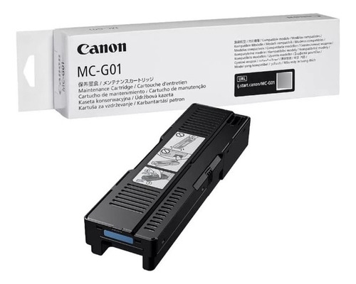 Caja O Kit De Mantenimiento Canon Mc-g01