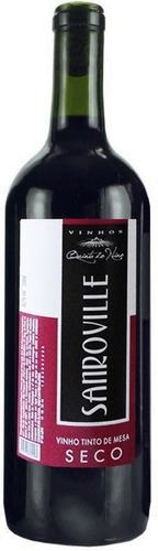 Vinho Tinto Seco Sanroville 750ml