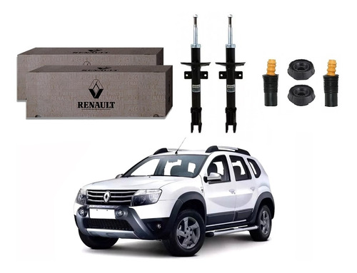 Kit Amortecedor Traseiro´ Duster 4x4 2.0 2014