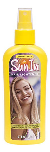 Aclarador Para El Cabello Sun-in Con Limón, Aclarador De Cab