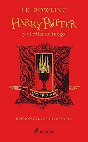 Libro Harry Potter Y Cáliz Fuego Tapa Dura En Español&..