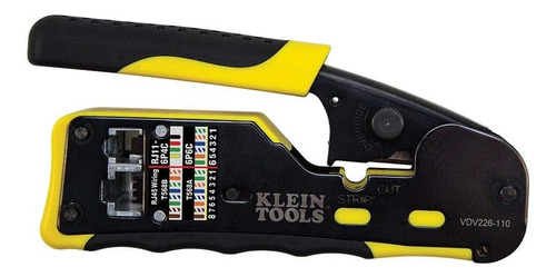 Klein Tools Vdv226-110 Engarzadora De Cables Modular