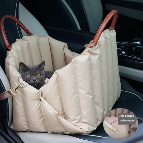 Cadeira Sleeping Nest Travel Small Dog Pet Para Carro, Cacho