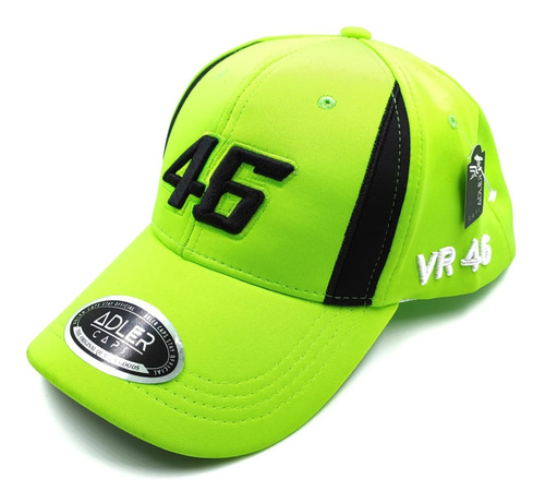 Gorra Cachucha Valentino Rossi Moto Gp Adler Hombre Mujer