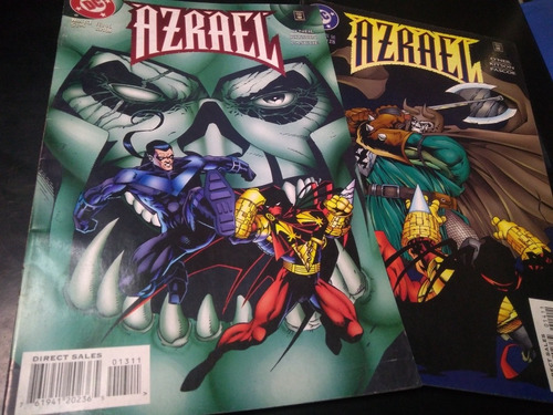 Azrael #13 Y 14 Dc Comic En Ingles Batman Historieta Issue