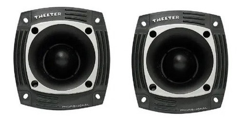 2 Frente Carcaça Reposição Super Tweeter 304/324/ Buster