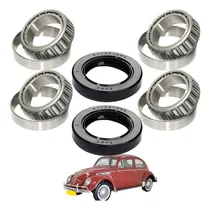 Comprar Jogo Rolamento + Retentor Roda Dianteira Fusca 5 Furos