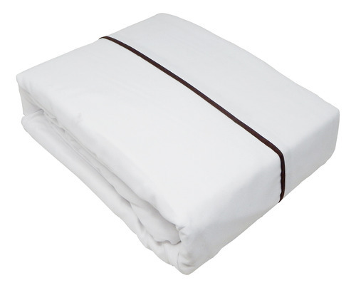 Juego De Sábanas King Size Microfibra Súper Suave Color Blanco