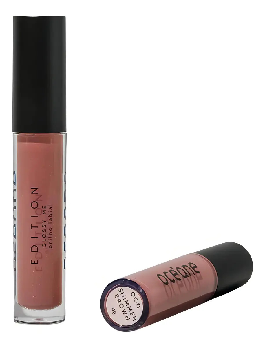 Océane Edition Glossy Shimmer Brown Nude - Gloss Labial 4g