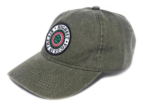 Gorra Cap Vicus Highest Verde Gastado 1103