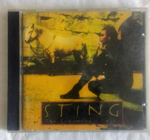 Sting Ten Summer's Tales Cd Original Edición Usa 