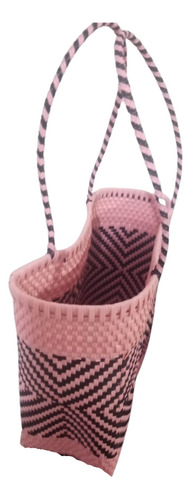 Bolsa Tejida Hecha A Mano Artesanal Ecologica Y Resistente