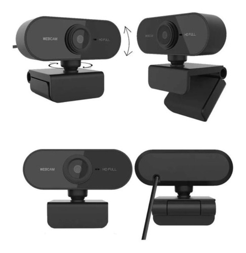 Web Cam Full Hd 1080p Usb Câmera Stream Alta Resolução Cor P