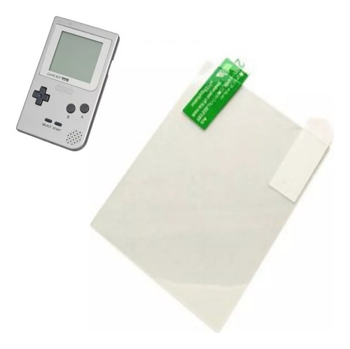 Lamina Protectora De Mica Para Game Boy Pocket Gbp