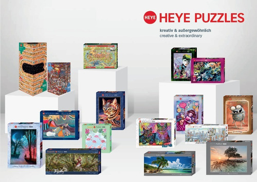 Puzzles 1000 Piezas- Calidad Alemana- Las Mejores Imágenes! 